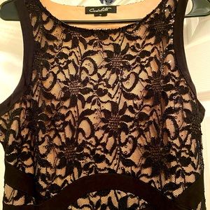 Roaring 20s Sequin full length dress w/shawl